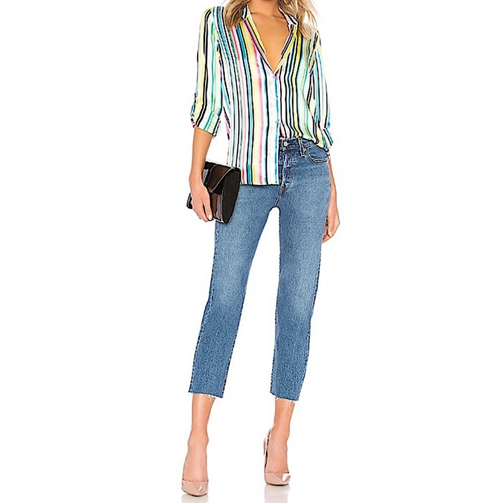 Levi’s | Wedgie Straight Raw Hem